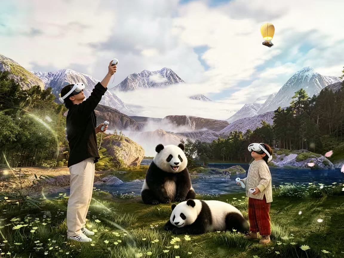 成都暑期研学去哪？走进XR沉浸世界，开启一堂不一样的科技文化体验课